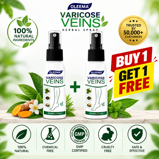 MD Varicose vein spray Targeted Care. Easy Application. Better Leg Comfort.