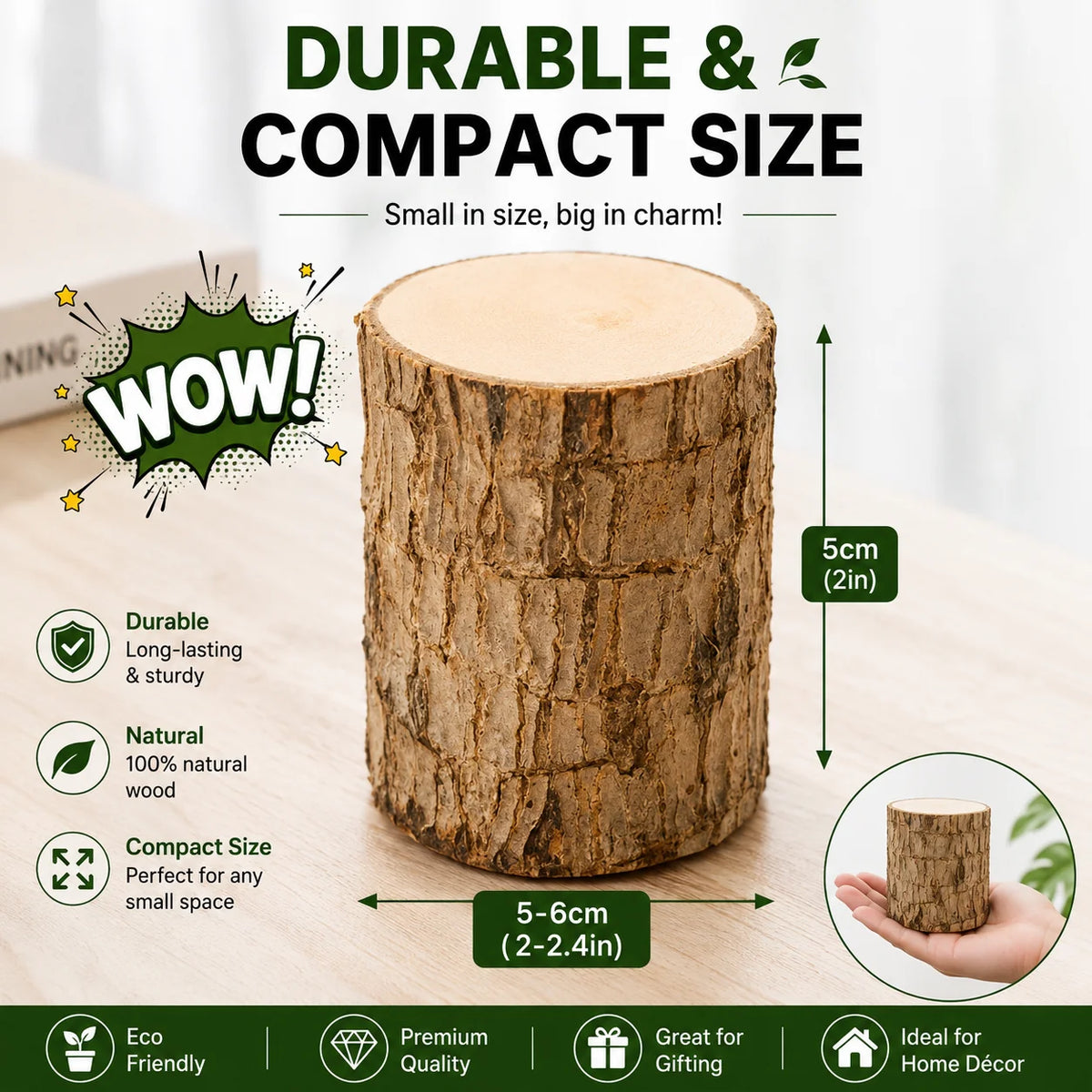 MD Lucky Brazil Wood Plant – Green Décor with Positive Energy