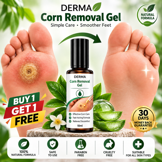 MD Corn Removal gel | Targeted Care for Softer, Smoother Feet.