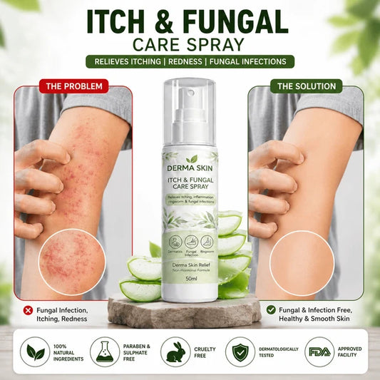 MD Fungal Care Spray- Dermatologist Inspired Itch & Fungal Care👨🏽‍⚕️