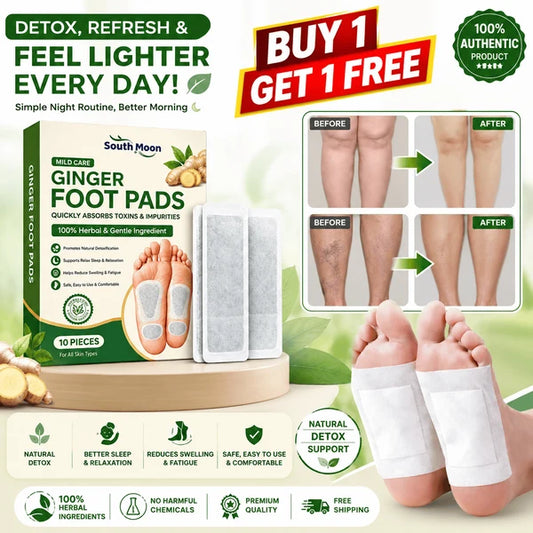 Detox Foot Pads | 👣 Wake Up to Refreshed, Happy Feet Every Morning 🌙